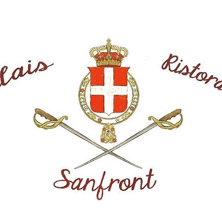 Relais Ristorante Sanfront Hotel Ponzone Exterior photo