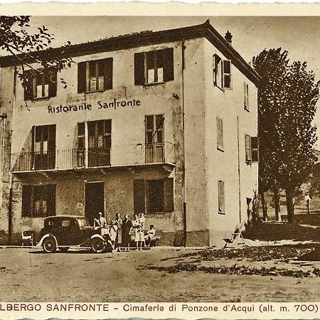 Relais Ristorante Sanfront Hotel Ponzone Exterior photo