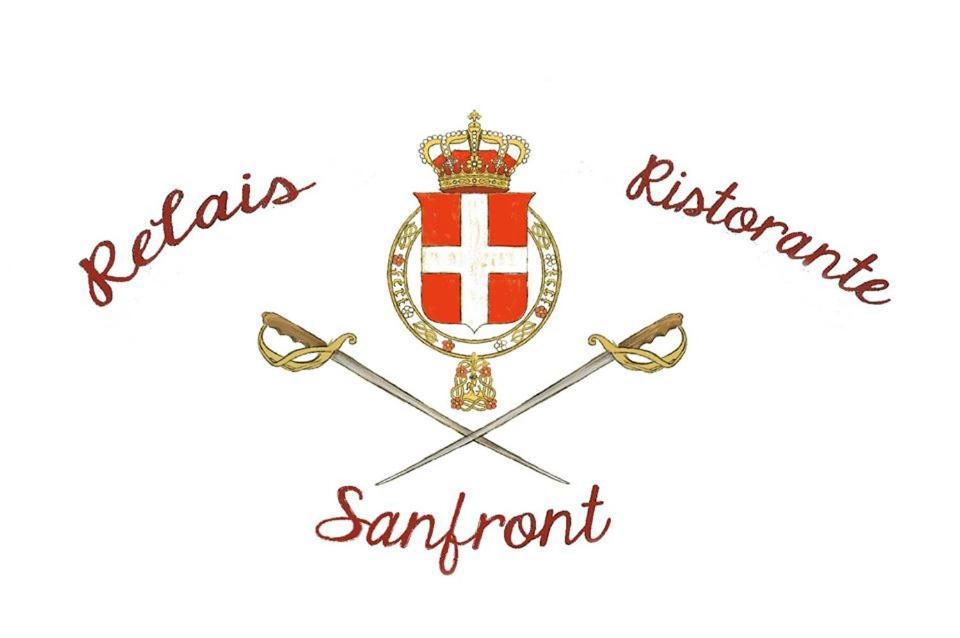 Relais Ristorante Sanfront Hotel Ponzone Exterior photo